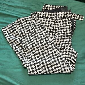 ASOS- Houndstooth Check Pattern Pants- 38 W x32 L
